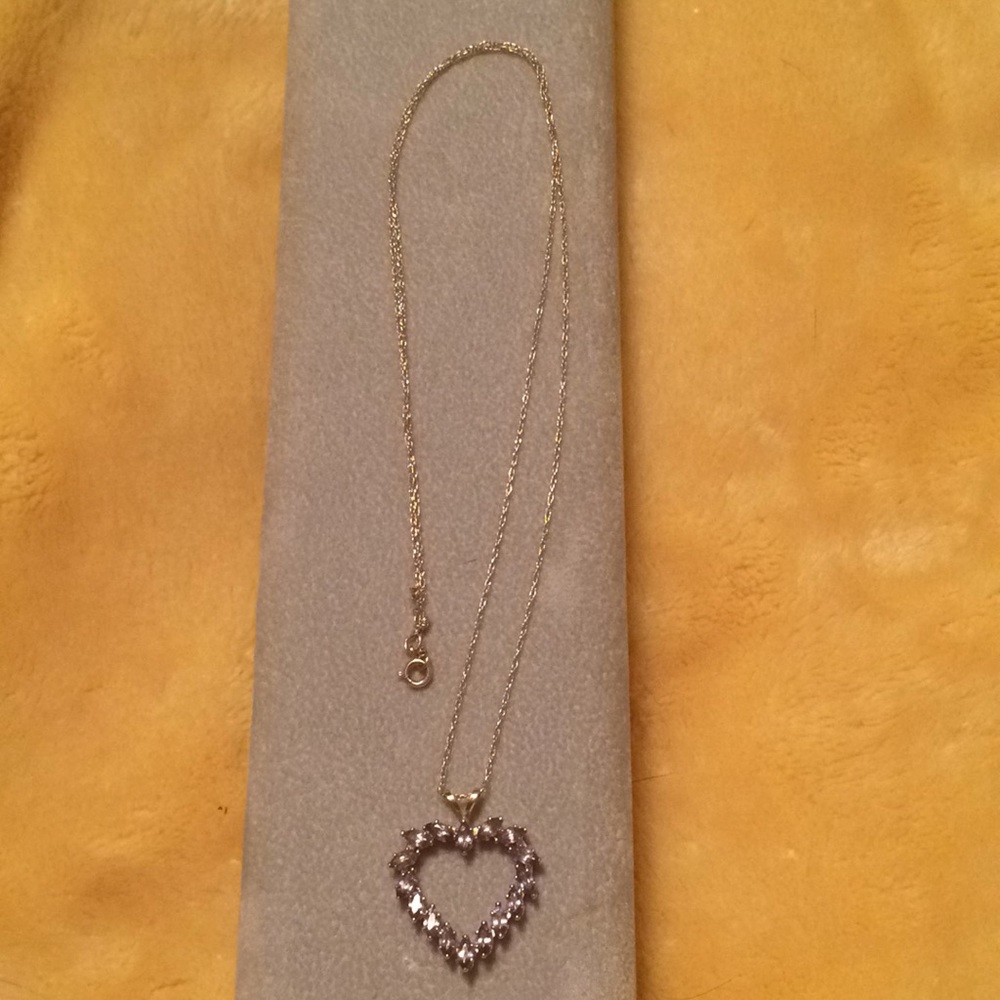 Tanzanite necklace